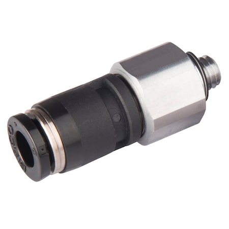 Fipa Straight rotation connection, Da: 4 mm, M6-male  500 UPM 30.801